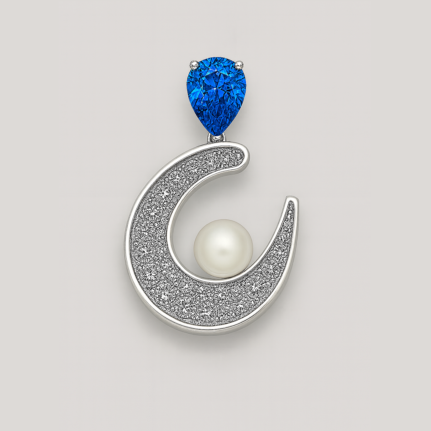 Crescent Moon Earrings