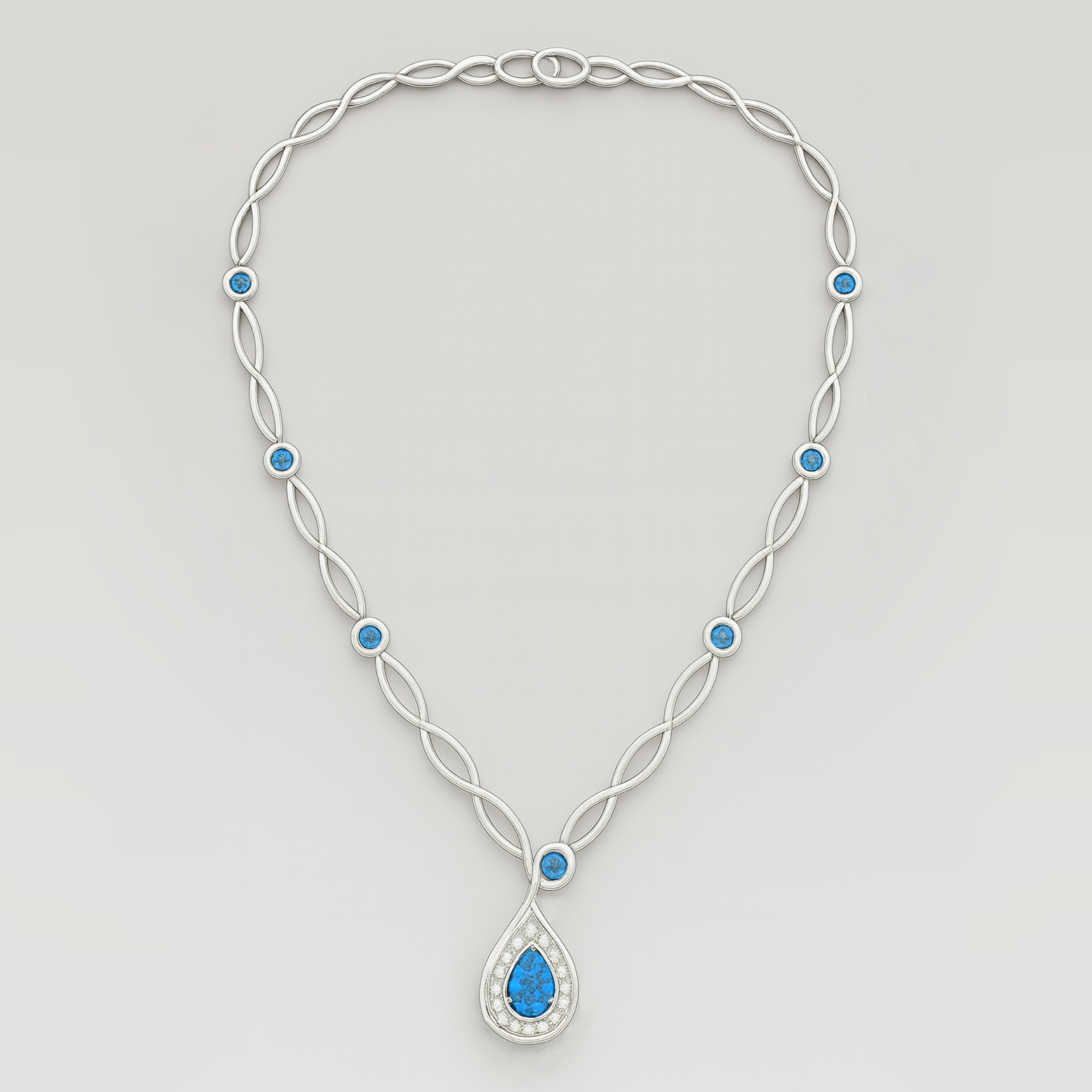 Drop Pendant Necklace